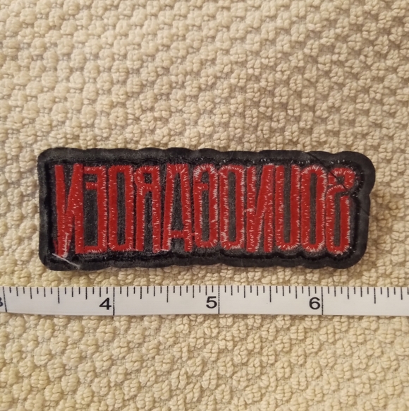 BAND PATCH- Soundgarden - Picture 4 of 4